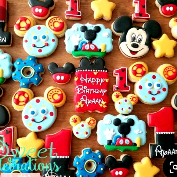 Mickey Mouse Silicone Mold - Picture 5 of 13